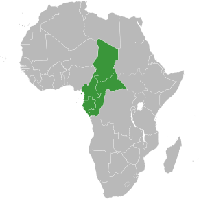 Africa-countries-CEMAC